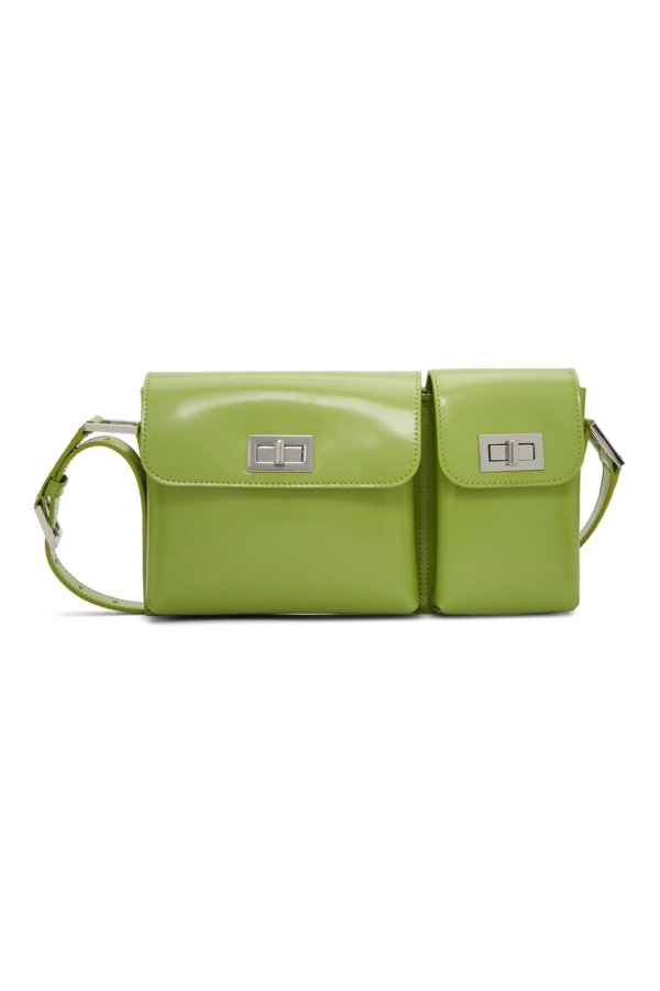 Green Billy Shoulder Bag