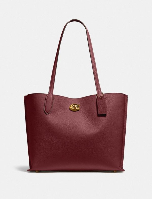 Willow Tote in Colorblock