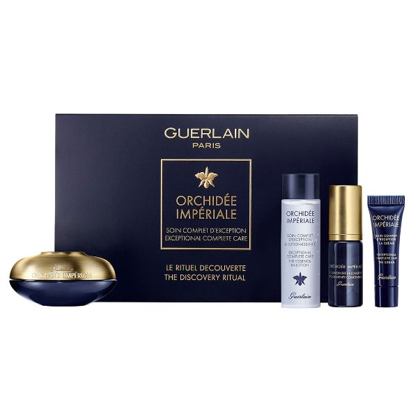 Orchidee Imperiale Anti-Aging Skincare Discovery Value Set ($398 Value)