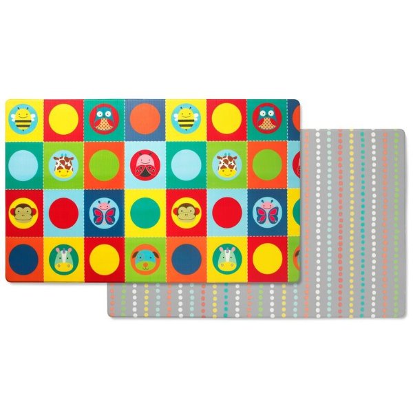 Doubleplay Reversible Playmat Zoo