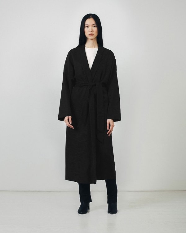 Black Robe Coat
