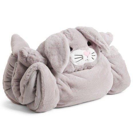 Plush Bunny Sleeping Bag