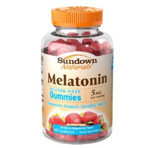 Sundown Naturals Melatonin 5 mg, 60 Gummies