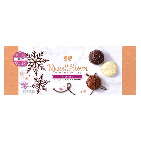 Russell Stover Fine Christmas Candy Assorted Truffles