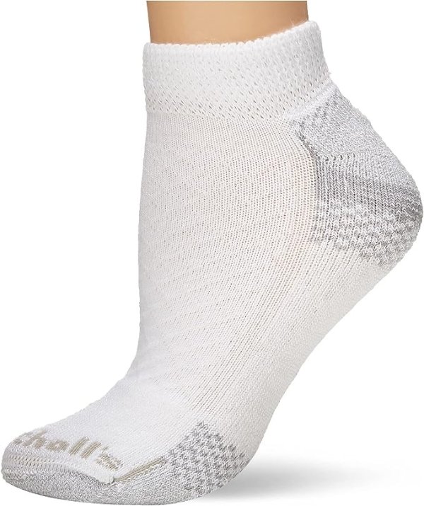 Dr. Scholl's Women's Advanced Relief Blisterguard Socks-2 & 3 Pair Packs-Non-Binding Cushioned Moisture Management