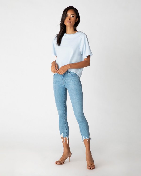 835 MID-RISE CROPPED SKINNY