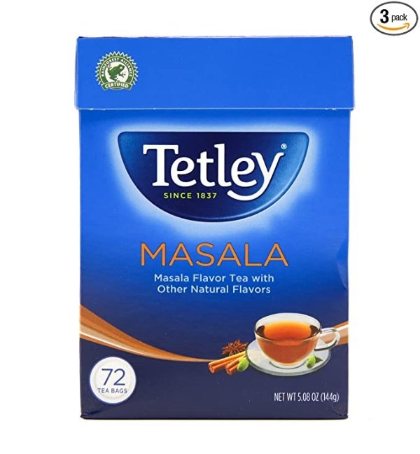 Masala茶 共216茶包