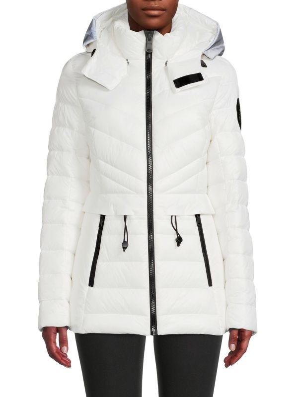 Removable Hood Puffer Jacket