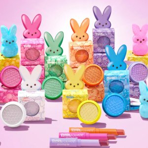 上新：ColourPop Peeps 复活节兔兔主题美妆发售！可爱到爆表！