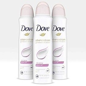 Advanced Care Dry Spray Antiperspirant Deodorant for Women