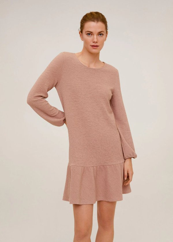 Fine knitted dress - Women | OUTLET USA