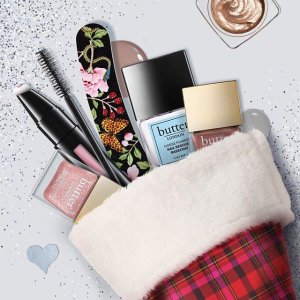 All Sheer Wisdom Products + Free Gift on orders $50+ FS @ Butter London