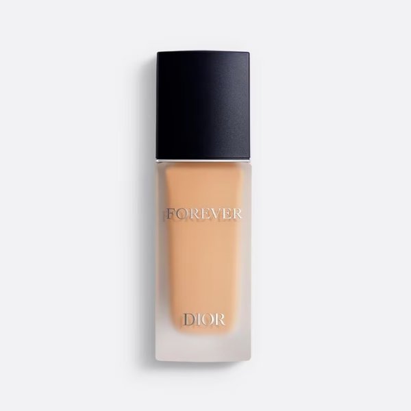 Forever Clean matte foundation - 24h wear - transfer-proof - concentrated floral skincare