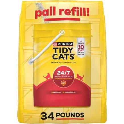 24/7 Performance Scented Clumping Clay Cat Litter