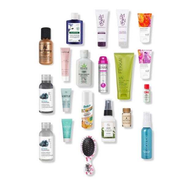 Variety Free 20 Piece Hair Sampler with $50 select purchase | Ulta Beauty