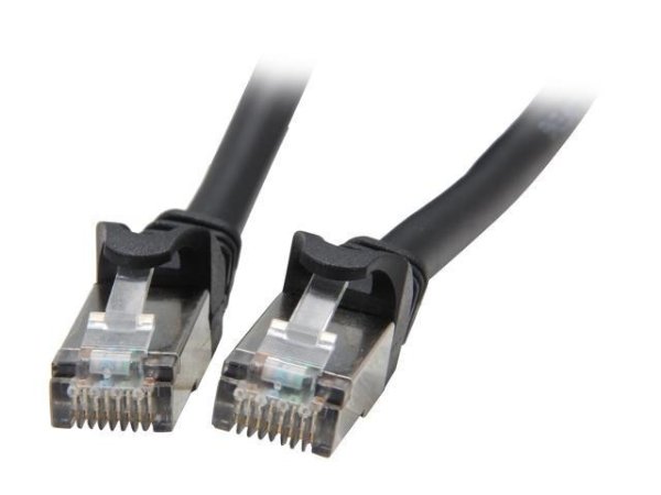 Rosewill 15 ft. Cat 6A Network Ethernet Cables 550MHz Black - Newegg.com