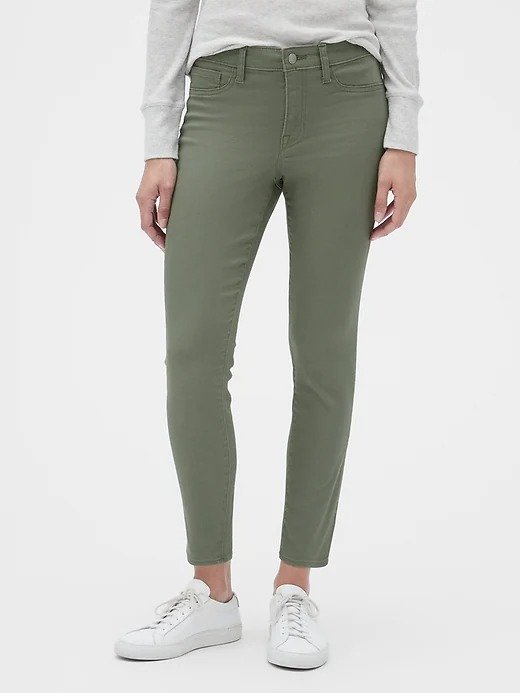 Mid Rise Cropped Favorite Jegging with Washwell™