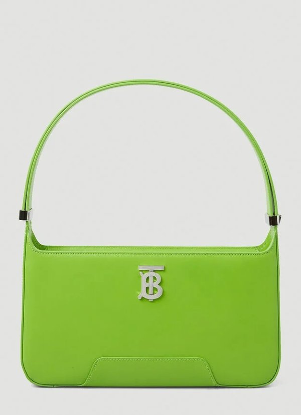 TB Shoulder Bag in Green