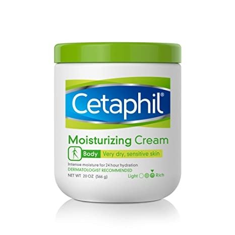 Moisturizing Cream | 20 oz | Moisturizer For Dry To Very Dry, Sensitive Skin | Completely Restores Skin Barrier In 1 Week | Fragrance Free | Non-Greasy | Dermatologist Recommended Brand