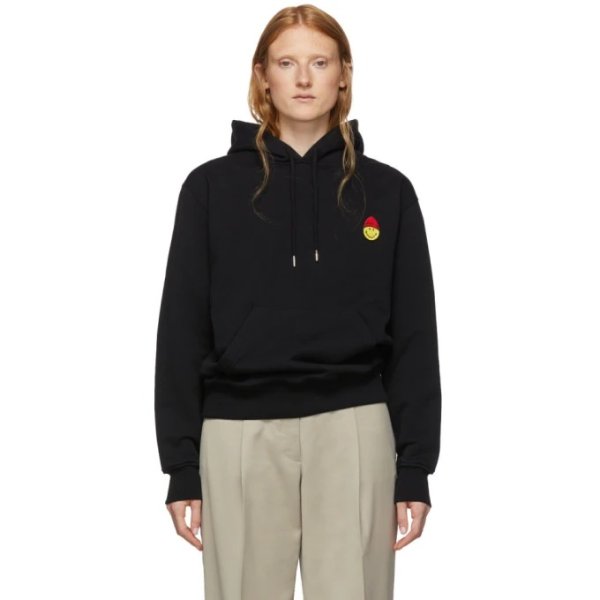 ami alexandre mattiussi 笑脸帽衫 4668723 320.00 - 北美省钱快报