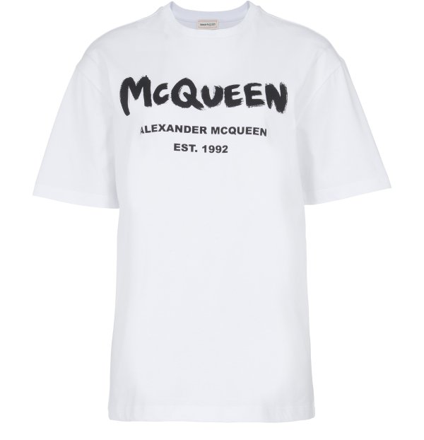 McQueen Graffiti t-shirt