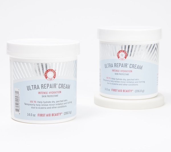 First Aid Beauty Super-Size Ultra-Repair Cream Duo — QVC.com