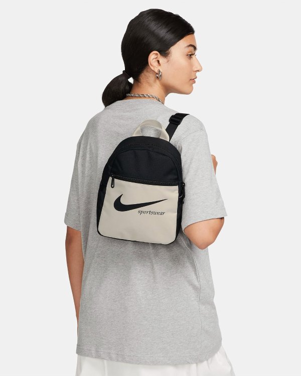 Sportswear Futura Plaid Mini Backpack (6L)..com