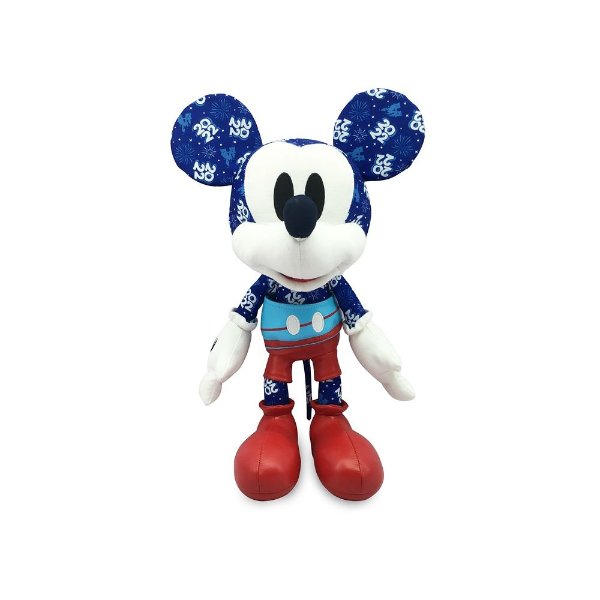 Mickey Mouse Plush – Disney Parks 2022 – Medium 14'' | shopDisney
