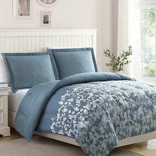 Serena Reversible Comforter Sets, Created for Macy's Serena Reversible 2-Pc. Twin Comforter Set, Created for Macy's