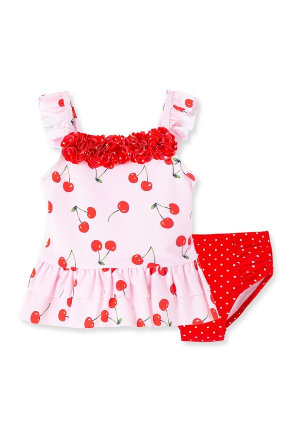 Cherry Swimsuit(Baby Girls 6-24M)