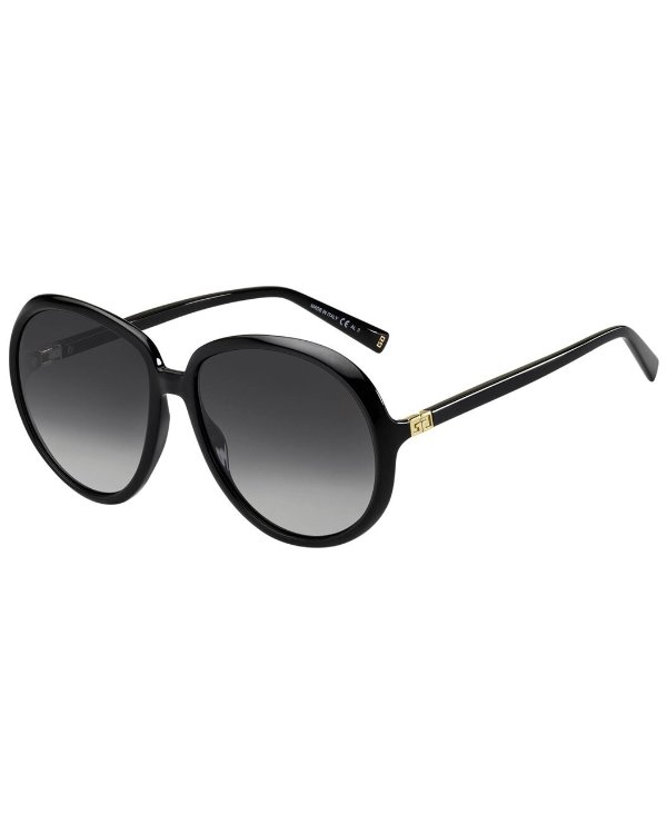 Women's GV7193 61mm Sunglasses