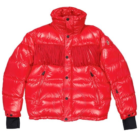 Genius 3 Men's Red Arlaz Puffer Jacket