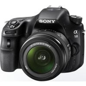 Sony Alpha SLT-A58K 20MP DSLR Camera w/ Lens
