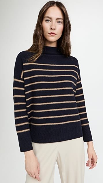Breton Stripe Cashmere Sweater