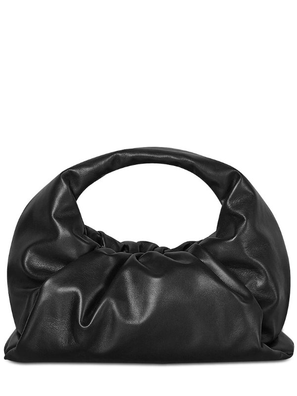 THE SHOULDER POUCH LEATHER BAG