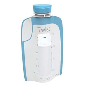 Kiinde Breast Milk Storage Twist Pouch, 6 oz*40 @ Amazon