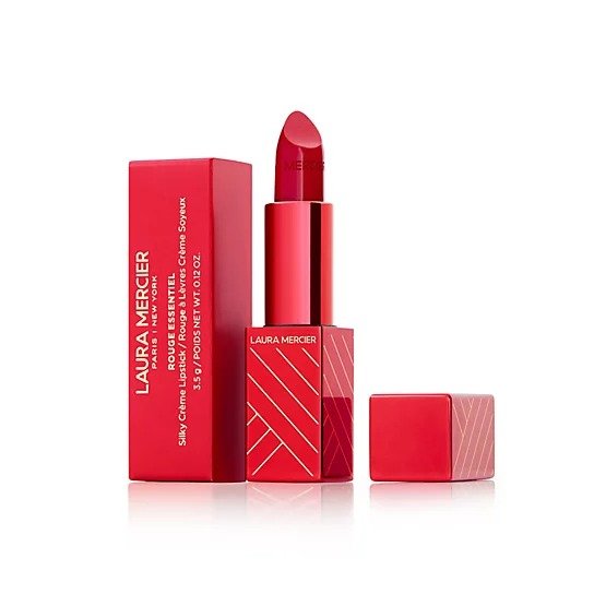 Limited Edition Rouge Essentiel Silky Creme Lipstick | Laura Mercier