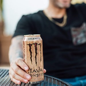 Java Monster  Coffee + Energy Drink 15oz 12 Packs