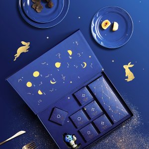 徐福记 呈味空间黑松露流心酥支付宝联名礼盒