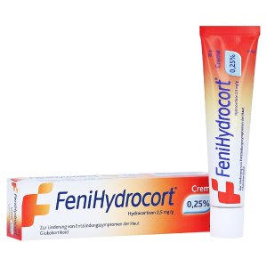 Fenistil添加右泛醇 强效滋养修护消炎止痒乳膏 20g 浓度0.25%