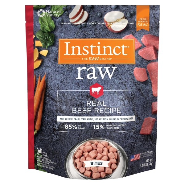 ® Frozen Raw Dog Food - Natural, Grain Free, Raw