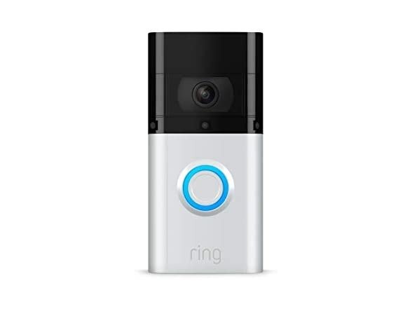 Video Doorbell 3 Plus – enhanced wifi, improved motion detection, 4-second video previews, easy installation