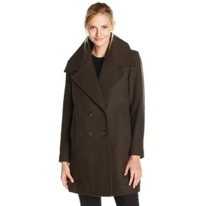 Marc New York by Andrew Marc Women's Natalie Double-Breasted Coat