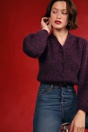 rouje NONA cardigan 240.00