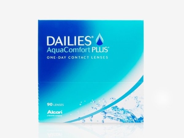 Aqua Comfort Plus 90pk | Low-Priced Contact Lenses | Dualens