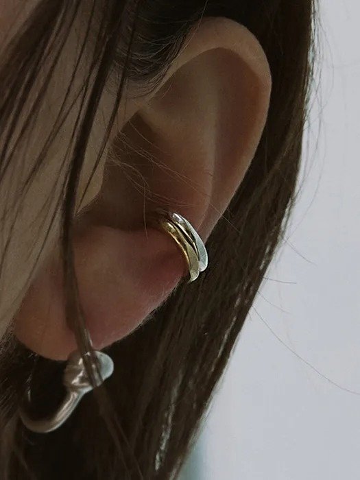 Romance In The City Ear Cuff_ 2 Colors