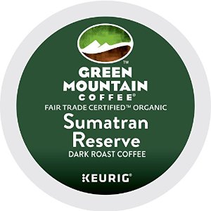 72-ct Green Mountain K-Cups 等品牌咖啡胶囊 多种口味选择