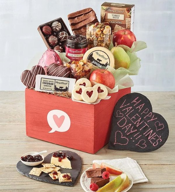 Supreme Valentine's Day Gift Basket