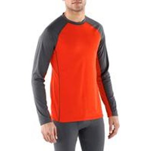 EI Lightweight Polartec Power Dry Long-Sleeve Crew - Men's, Multiple Sizes and Colors