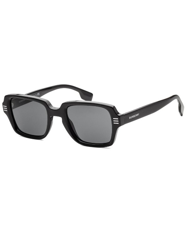Men's BE4349 51mm Sunglasses / Gilt